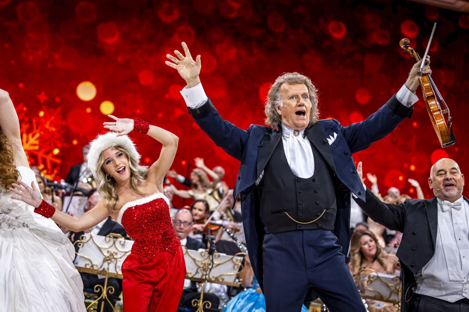 O Natal segundo André Rieu: a magia, a música e os espetáculos que são ...
