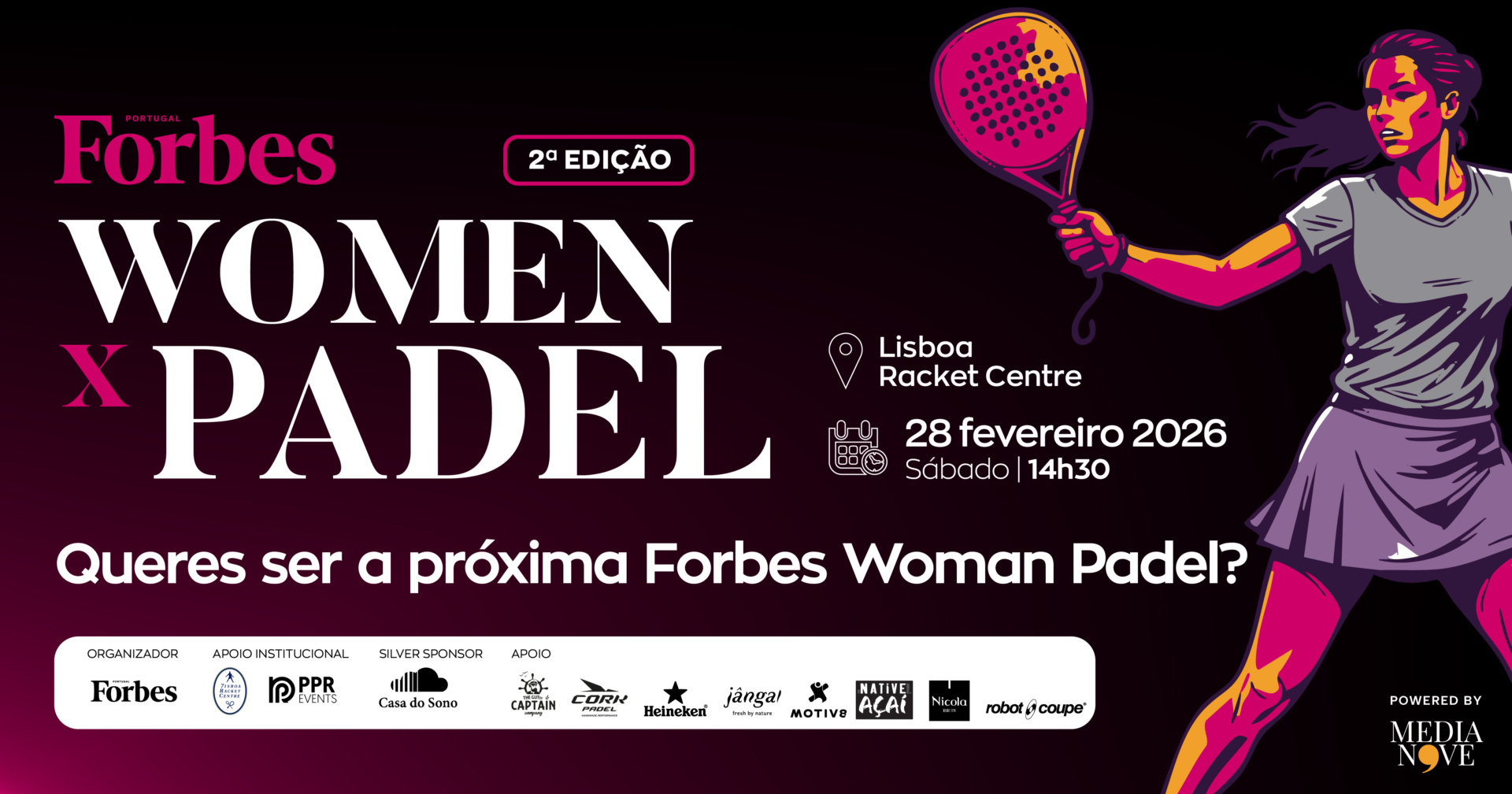 Forbes Women Padel