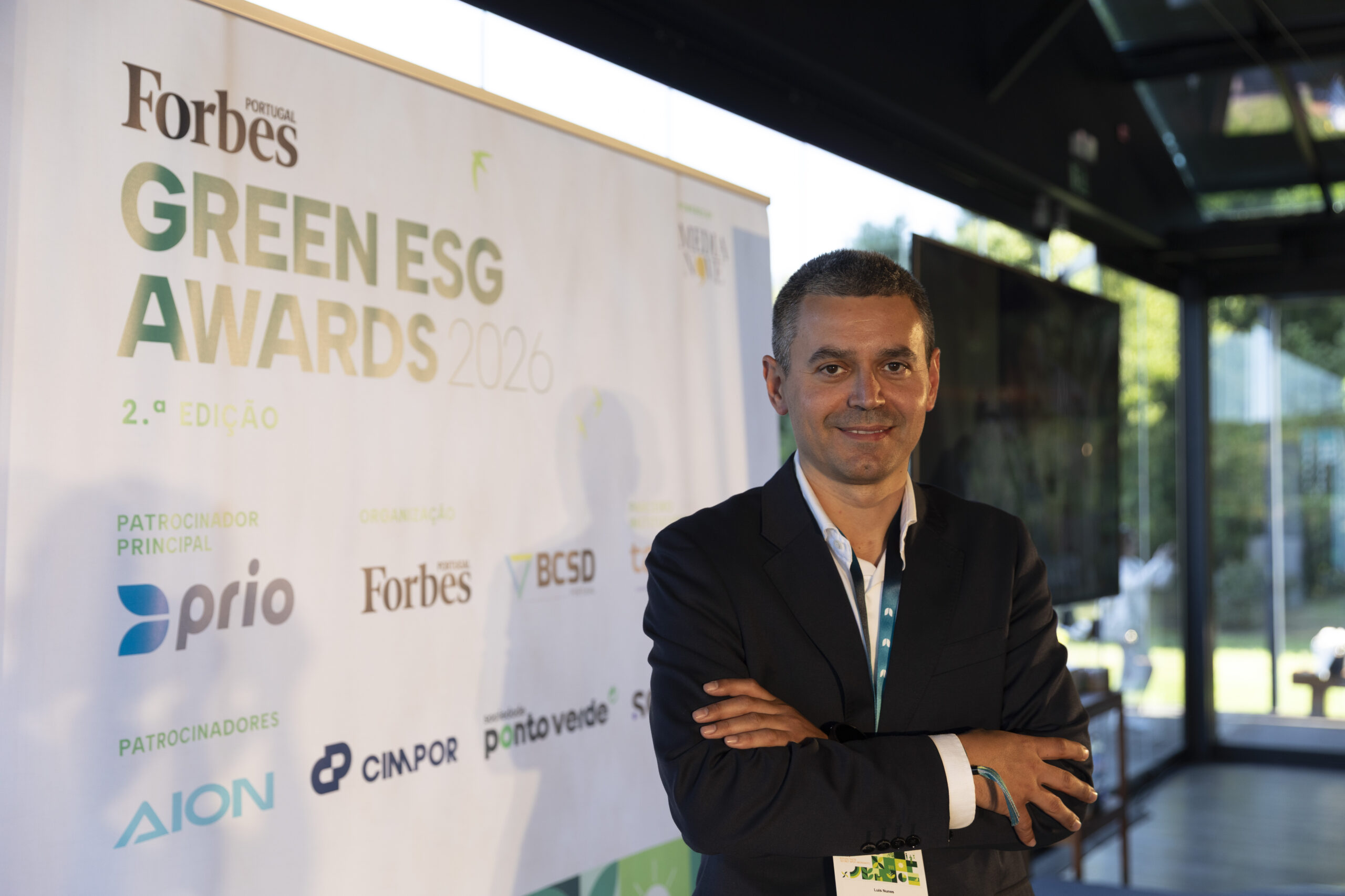 No Forbes Green ESG Awards 2026| Luís Nunes, Administrador da PRIO