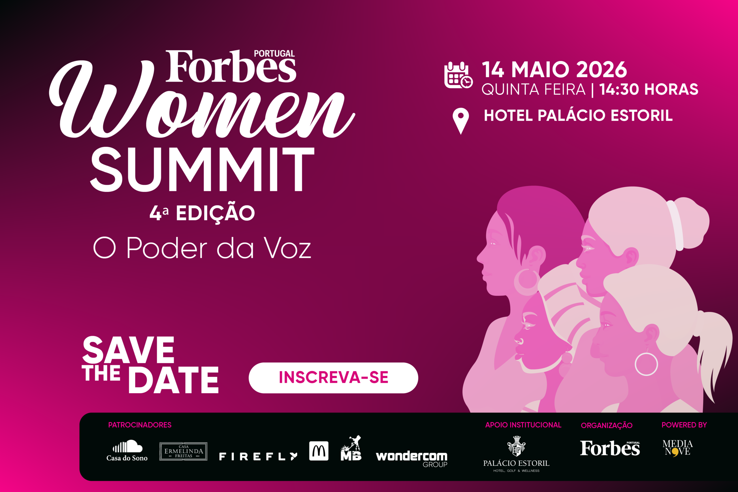 Forbes Women Summit 2026: returns with the power of voice - Forbes Portugal