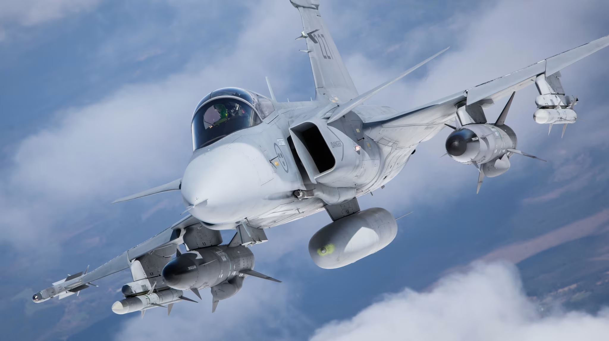 Saab admits to assembling Gripen fighter components in Portugal
