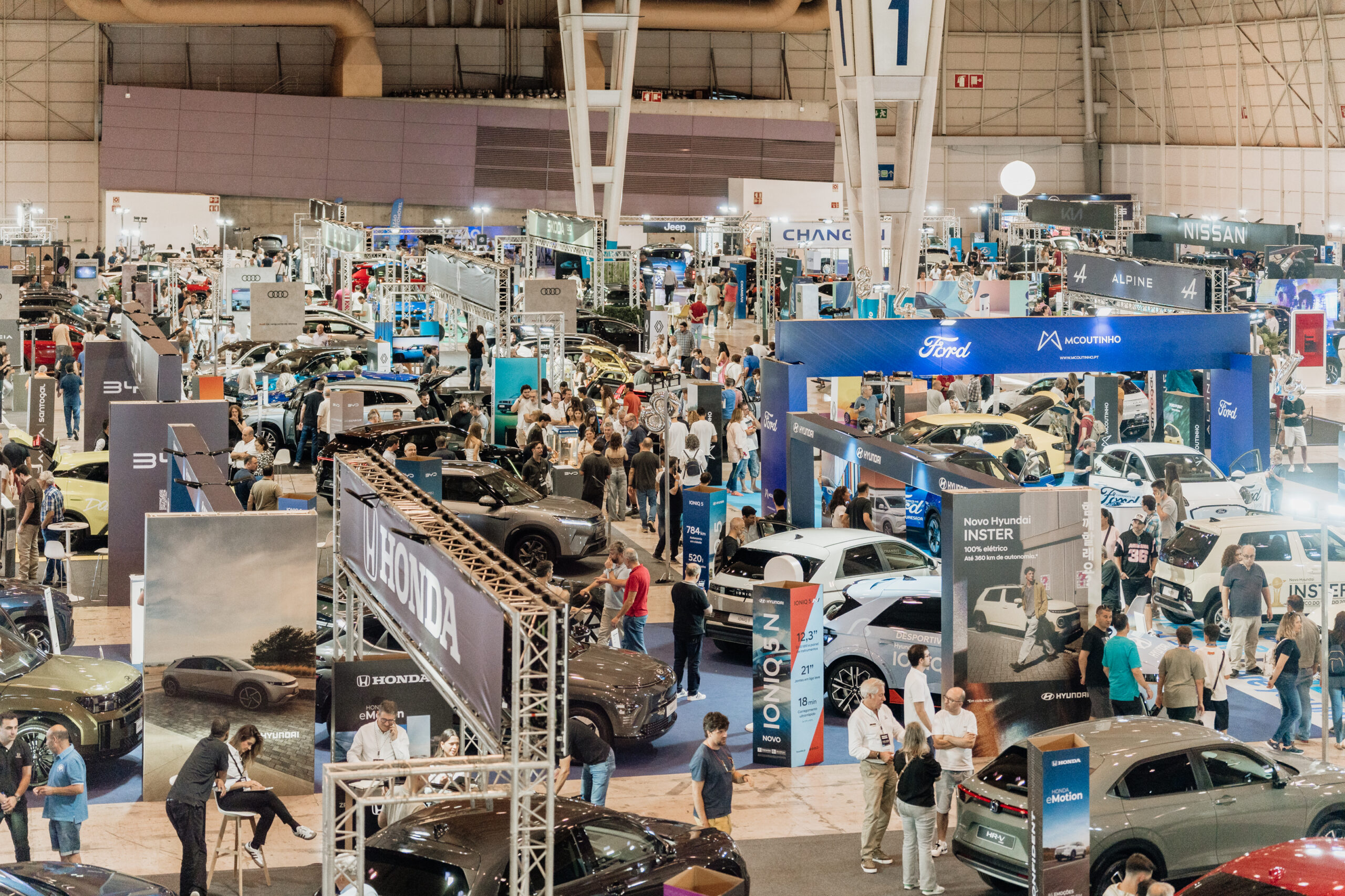 Ecar Show regressa a Lisboa enquanto a mobilidade elétrica dispara