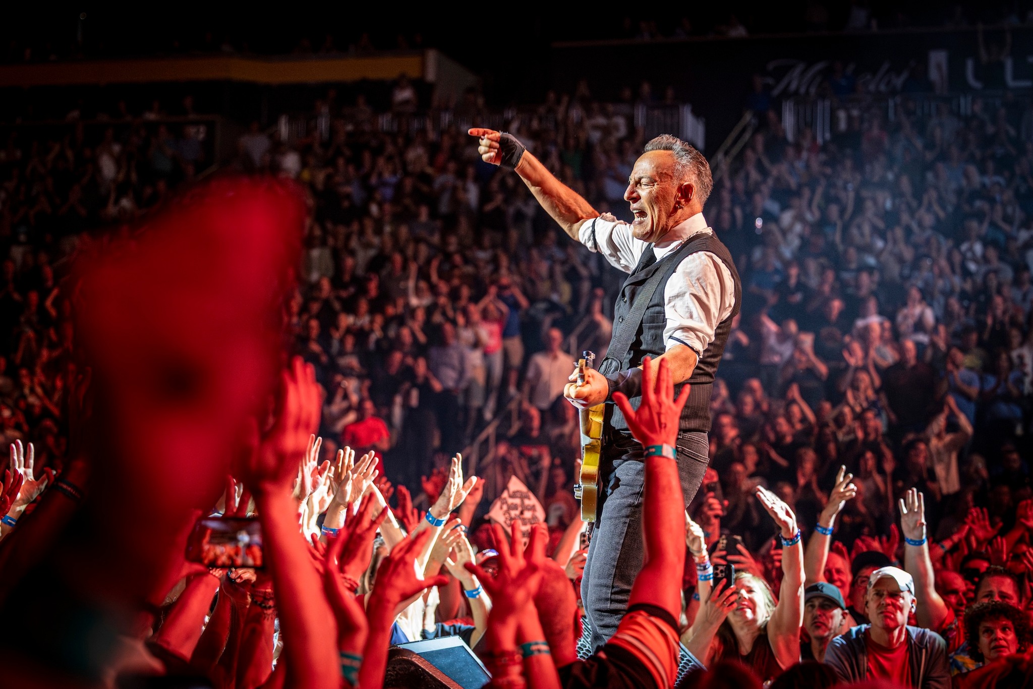 Bruce Springsteen anuncia festival de protesto contra a administração Trump e revela cartaz de artistas