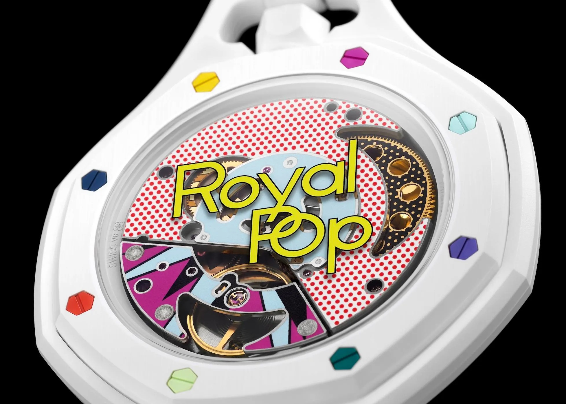 Audemars Piguet e Swatch revelam o novo “Royal Pop”, o relógio que