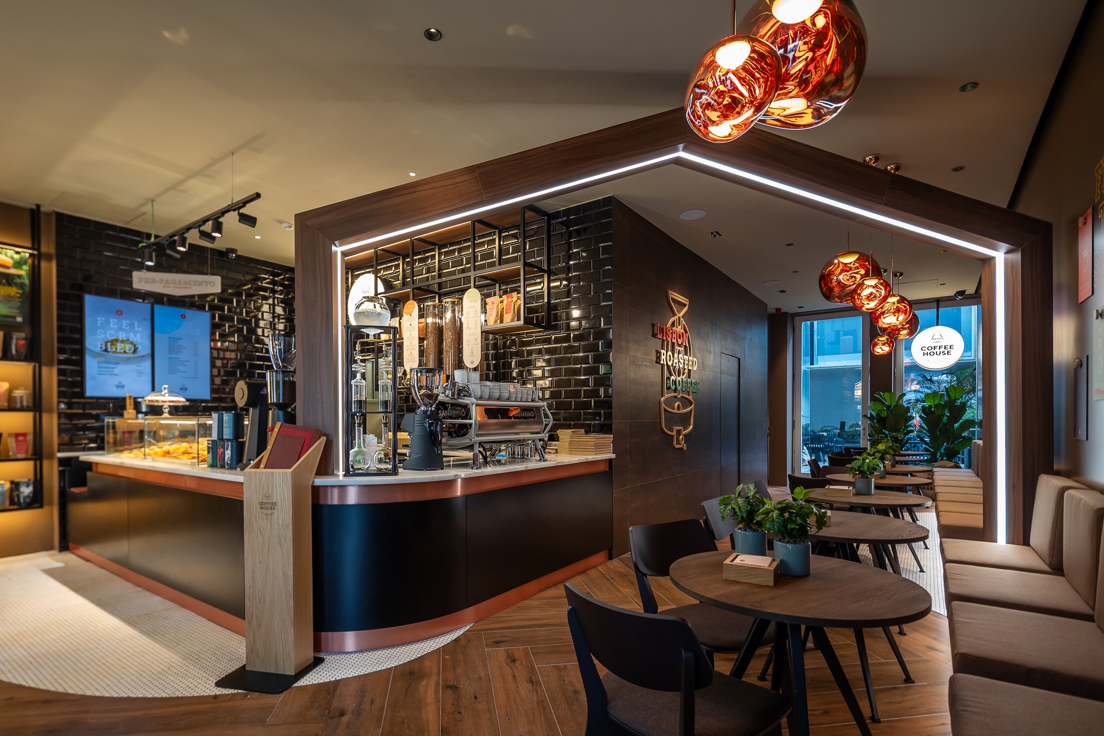 Delta Cafés reforça expansão das Coffee House Experience