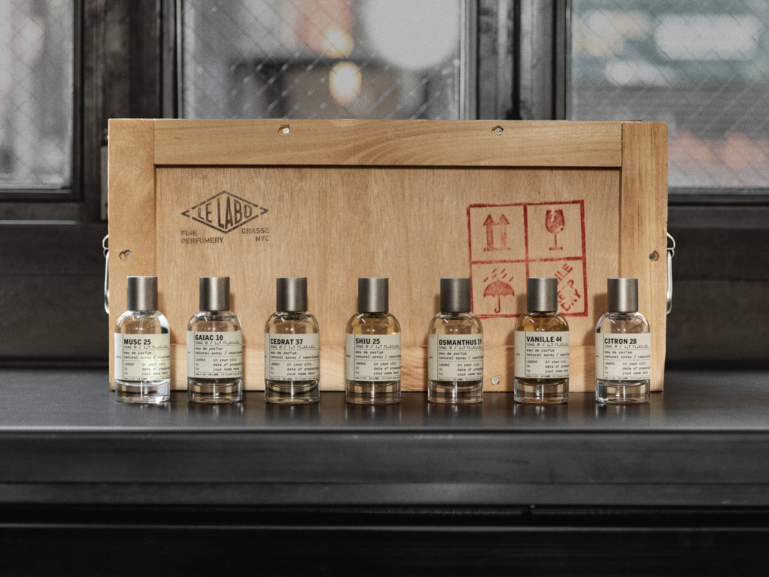 Le Labo's “City Exclusive” collection arrives in Portugal