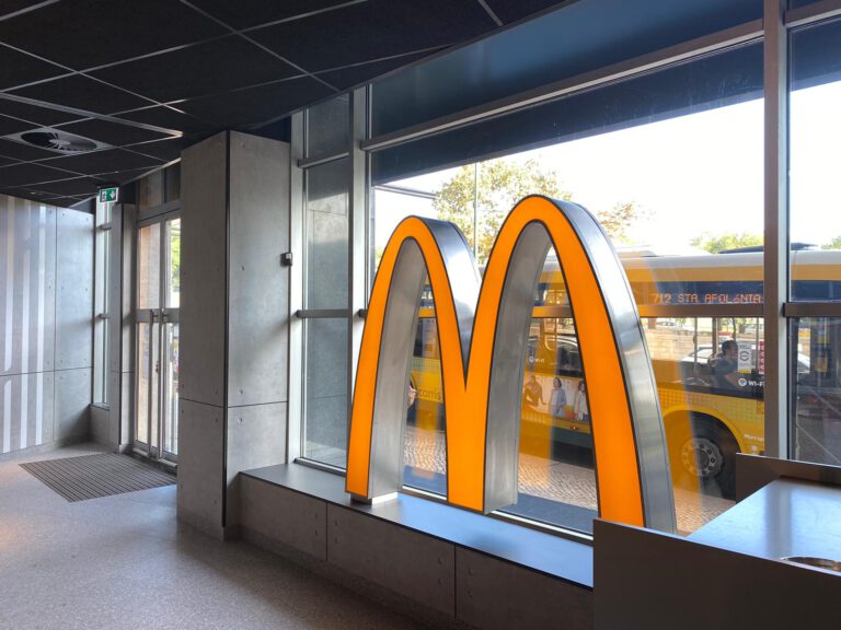 mcdonalds marques do pombal