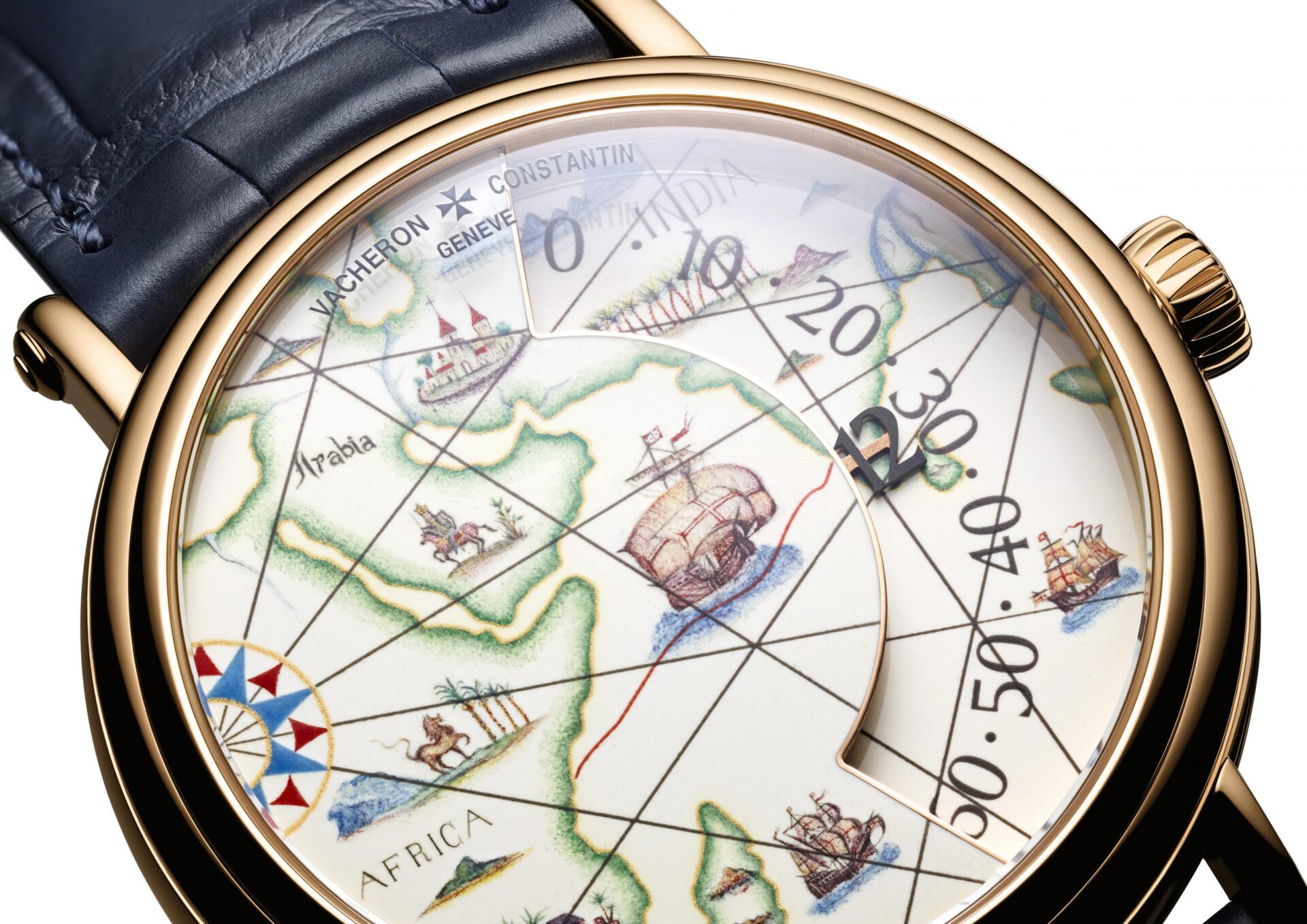 Vacheron Constantin lança coleção em homenagem a navegadores