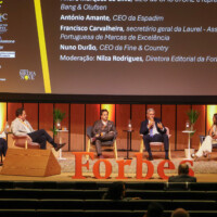 Painel "O legado do luxo". Foto/Vitor Machado