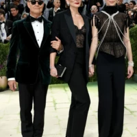 Stanley Tucci, Felicity Blunt e Emily Blunt Stanley Tucci, Felicity Blunt e Emily Blunt
