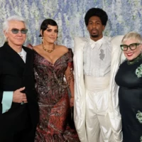 Baz Luhrmann, Suleika Jaouad, Jon Batiste e Catherine Martin Baz Luhrmann, Suleika Jaouad, Jon Batiste e Catherine Martin