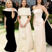 Tory Burch, Laufey e Camila Morrone Tory Burch, Laufey e Camila Morrone