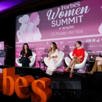 Painel "As Vozes que Escrevem": Filipa Martins, Filipa Fonseca e Silva e Helena Magalhães. Foto/Marisa Cardoso