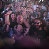 Festival Nos Alive no Passeio Maritimo de Alges