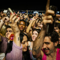 Festival Nos Alive no Passeio Maritimo de Alges