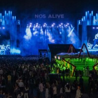 Festival Nos Alive no Passeio Maritimo de Alges