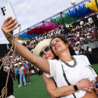 Festival Nos Alive no Passeio Maritimo de Alges