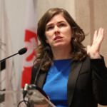 Rebecca Lundin, Client Success Advisor do Top Employers Institute. Foto: Cristina Bernardo