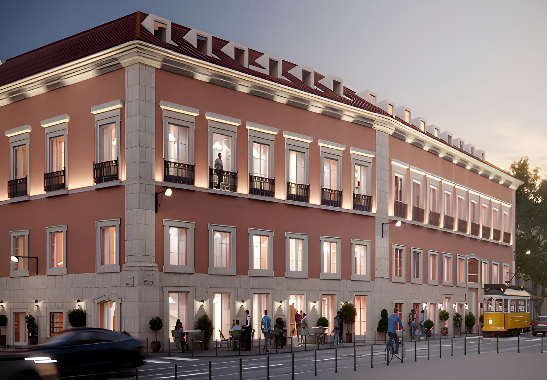Featured image for Lisbon Historic Palace Conversion: Dutch Investors Secure €29M for Luxury Aparthotel in Santos